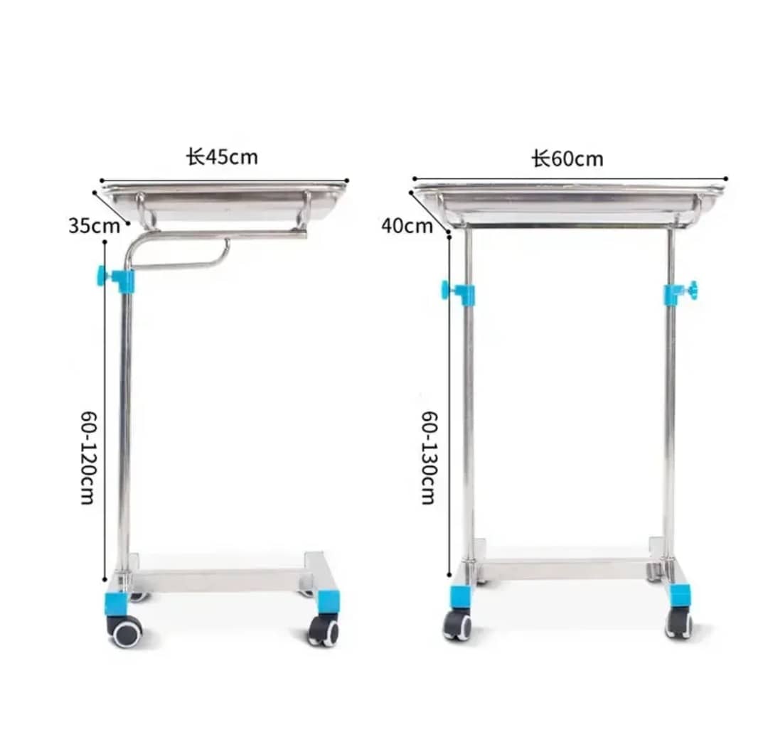 Stainless Steel Nursing Trolley